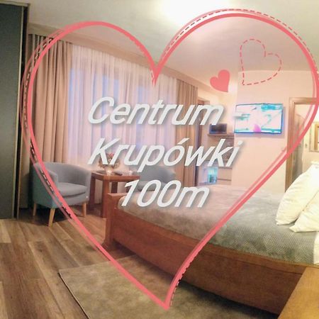 Pokoje W Centrum "Cicha" Zakopane Exteriör bild
