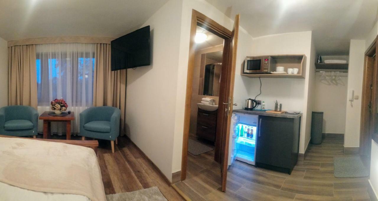 Pokoje W Centrum "Cicha" Zakopane Exteriör bild