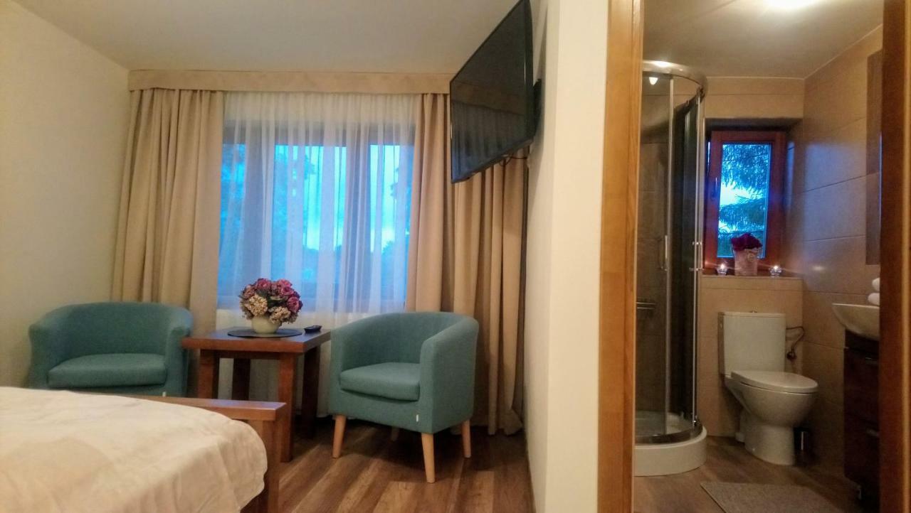Pokoje W Centrum "Cicha" Zakopane Exteriör bild