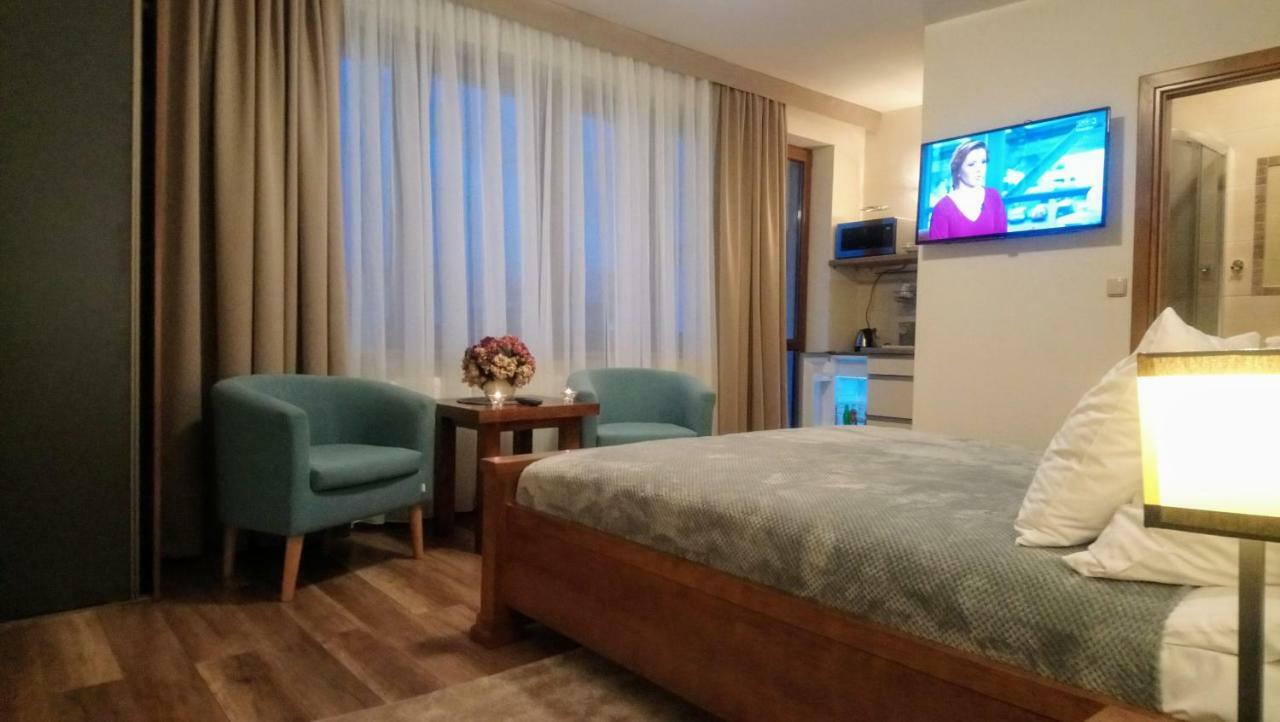 Pokoje W Centrum "Cicha" Zakopane Exteriör bild