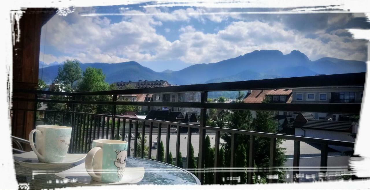 Pokoje W Centrum "Cicha" Zakopane Exteriör bild
