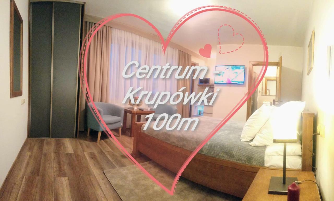 Pokoje W Centrum "Cicha" Zakopane Exteriör bild
